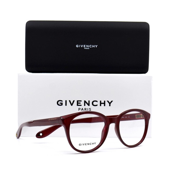 NEW GIVENCHY GV0083 C9A RED AUTHENTIC EYEGLASSES FRAMES - Picture 12 of 13